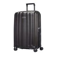 Samsonite Lite-Cube DLX Suitcase 4 Wheel Spinner 76cm Large Black