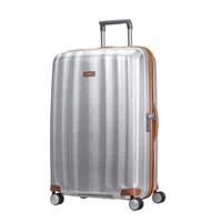 Samsonite Lite-Cube DLX Suitcase 4 Wheel Spinner 82cm Aluminium