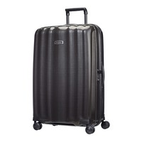Samsonite Lite-Cube DLX Suitcase 4 Wheel Spinner 82cm Black