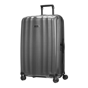Samsonite Lite-Cube DLX Suitcase 4 Wheel Spinner 82cm Eclipse Grey