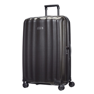 Samsonite Lite-Cube DLX Suitcase 4 Wheel Spinner 82cm Midnight Blue