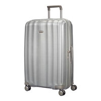 Samsonite Lite-Cube Suitcase 4 Wheel Spinner 82cm 31inch Silver