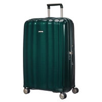 Samsonite Lite-Cube Suitcase 4 Wheel Spinner 82cm Dark Green