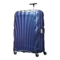 Samsonite Lite-Locked Suitcase 4 Wheel Spinner 81cm Navy Blue