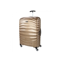 Samsonite Lite-Shock Suitcase 4 Wheel Cabin Spinner 55cm Copper Gold