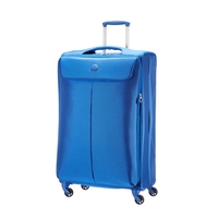 Samsonite Pop-Fresh Suitcase Spinner Expandable 80cm Imperial Blue
