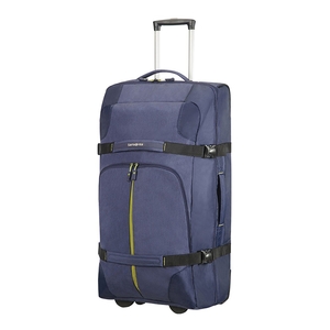 Samsonite Rewind Duffle Bag with Wheels 82cm Extra Large Dark Blue