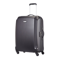Samsonite Skydro Suitcase 4 Wheel Spinner 69cm 25inch Medium Black