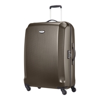 Samsonite Skydro Suitcase 4 Wheel Spinner 75cm 28inch Large Dark Olive