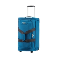 Samsonite Spark Duffle Bag with Wheels 64cm 23inch Medium Sky Blue