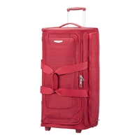 Samsonite Spark Duffle Bag with Wheels 77cm Large New Red