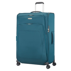 Samsonite Spark SNG Suitcase Spinner Expandable 82cm Petrol Blue
