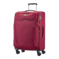 Samsonite Spark Suitcase 4 Wheel Spinner Expandable 67cm Classic Red