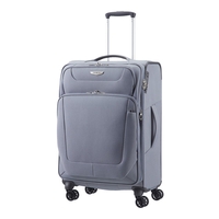 Samsonite Spark Suitcase 4 Wheel Spinner Expandable 67cm Medium Grey