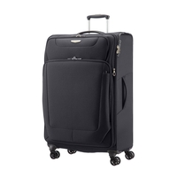 Samsonite Spark Suitcase 4 Wheel Spinner Expandable 79cm Large Black