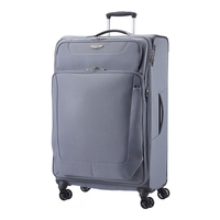 Samsonite Spark Suitcase 4 Wheel Spinner Expandable 79cm Large Grey