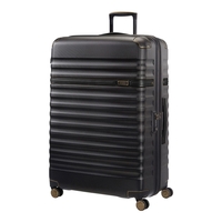 Samsonite Splendor Suitcase 4 Wheel Spinner 81cm Black/Black