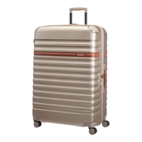Samsonite Splendor Suitcase 4 Wheel Spinner 81cm Ivory Gold/Congnav