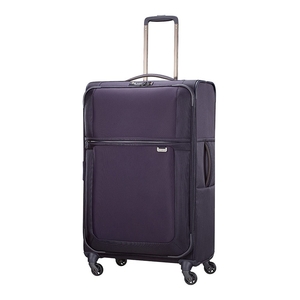 Samsonite Uplite Suitcase 4 Wheel Spinner Expandable 78cm Large Red