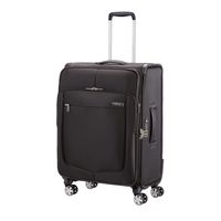 Samsonite X-Pression+ Suitcase 4 Wheel Spinner Expandable 66cm Black