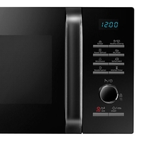 Samsung MS23H3125AK SOLO Microwave Oven,  Black