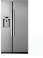 Samsung RSG5UCRS American Fridge Freezer Side by Side Stainless Steel