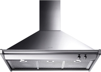 Smeg KD100X-2 Cooker Hood Chimney Classic Opera 100cm Stainless Steel