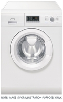 Smeg WDF12C7-1 Washer Dryer Cucina Freestanding 1200 Spin 7kg White