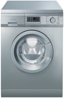 Smeg WDF147XS Washer Dryer 1400 Spin 7kg 15 Wash Programs AA Rating