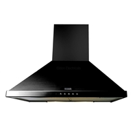 Stoves S600CHIM 60cm Cooker Hood Black
