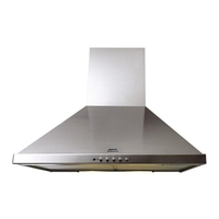 Stoves S600CHIM Cooker Hood Chimney 60cm Stainless Steel