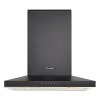 Stoves S600DCP Cooker Hood Chimney 60cm Black