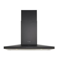 Stoves S900DCP Cooker Hood Chimney 90cm Black