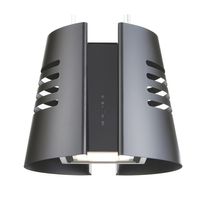 Stoves S900HERO Cooker Hood Island 50cm Stainless Steel