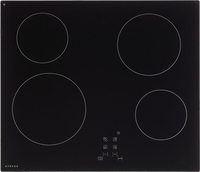 Stoves SEH600CTC Mk2 Electric Hob 60cm Black Touch Controls