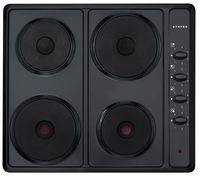 Stoves SEH600S Electric Hob Solid Plate 60cm Black