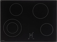 Stoves SEH700CTC Mk2 Electric Hob Black Touch Controls