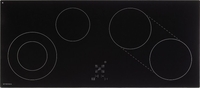 Stoves SEH900CTC Electric Hob 90cm Black Touch Controls