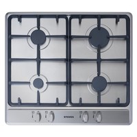 Stoves SGH600C Gas Hob 60cm wide 4 Burners Stainless Steel