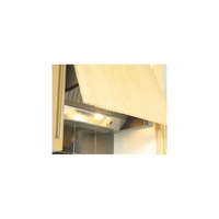 UIH60S Cooker Hood Integrated 60cm Silver