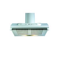 UVH50W Mk2 Cooker Hood 50cm Visor White