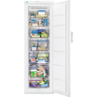 Zanussi ZFU25200WA Freezer Freestanding 250 Litres Frost Free White