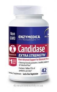 Enzymedica Candidase Extra Strength (42 Vegetarian Capsules)