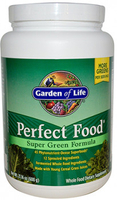 Garden of Life Perfect Food Super Green Formula (600 g Powder)
