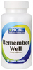 HCBL Remember Well (60 Vegetarian Capsules)