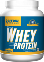 Jarrow Whey Protein (Unflavoured,  454 g Powder)
