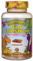 KAL Dino Colostrum (Chocolate Flavour,  60 Chewables)