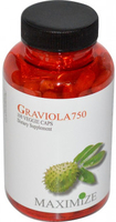 Maximum International Graviola 750 (100 Vegetarian Capsules)