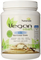 Naturade Vegan Smart All-in-One Nutritional Shake (Vanilla Flavour,  645g)