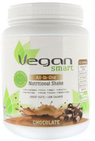 Naturade VeganSmart All-in-One Nutritional Shake (Chocolate Fudge,  645g)